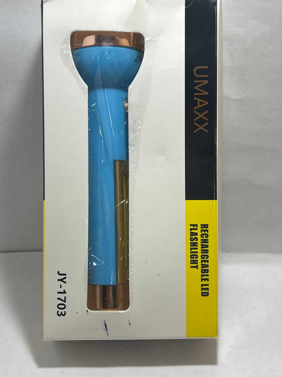 UMAXX JY1703 Rechargeable LED Flashlight