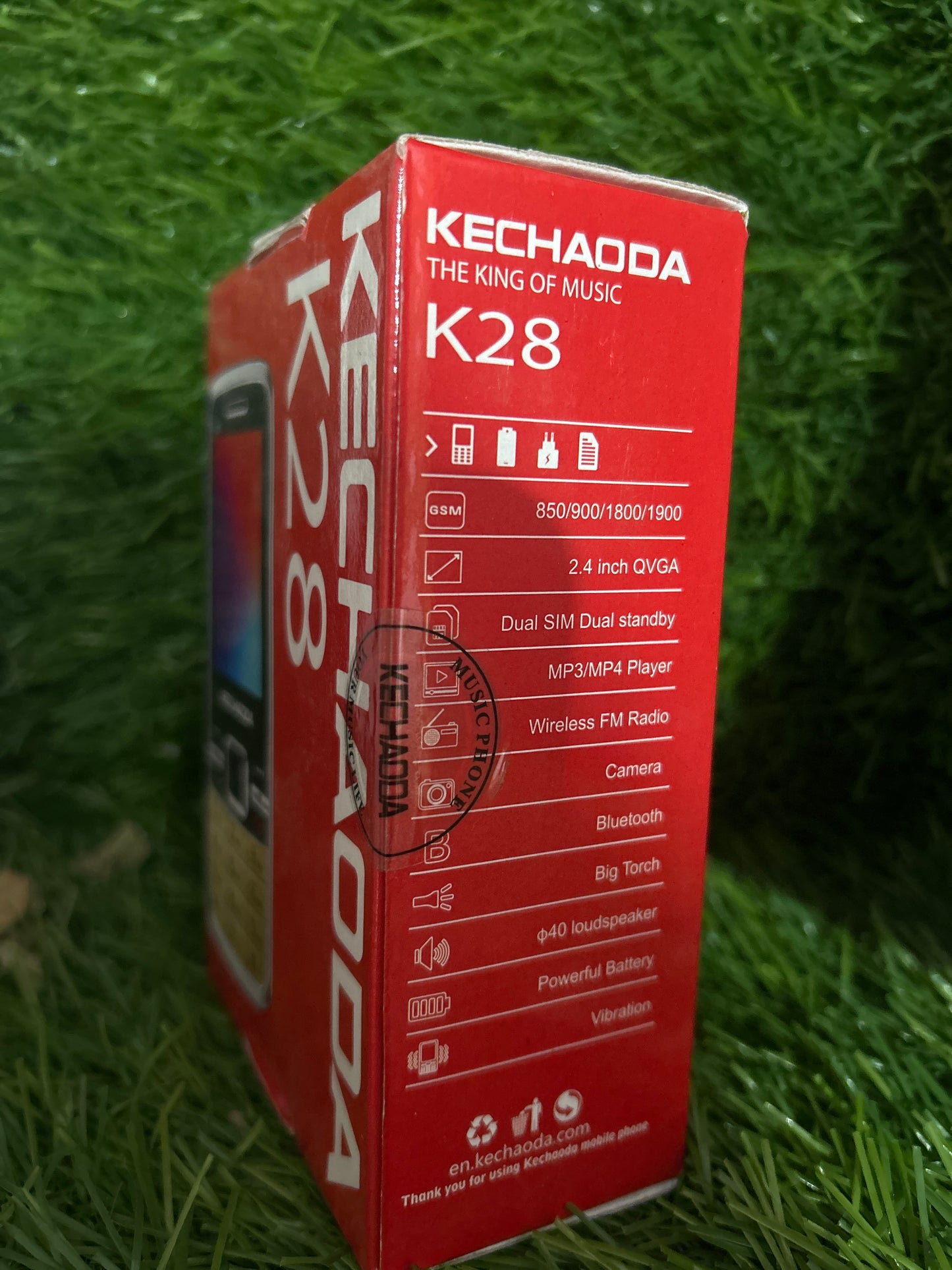 KACHAODA K28 mobile phone