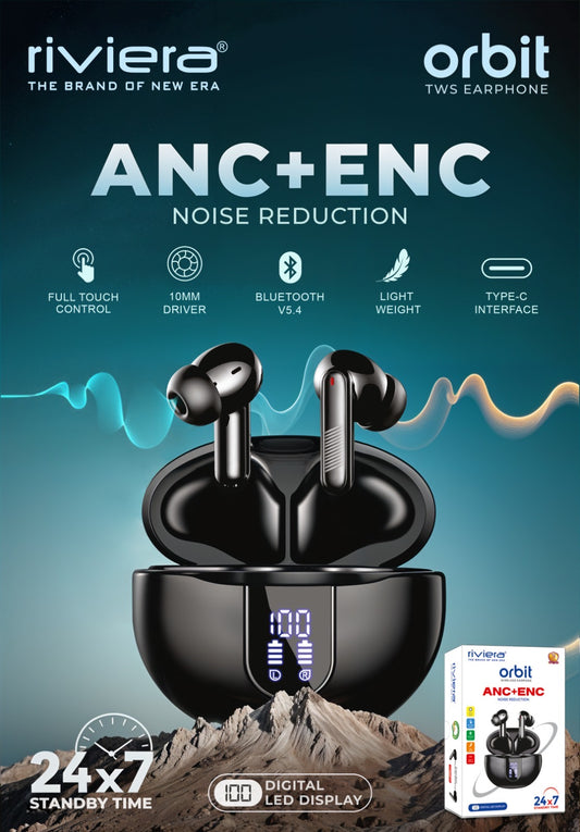 Riviera Orbit Earbuds
