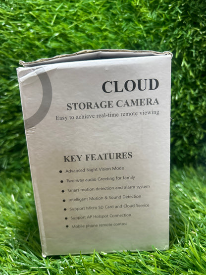 Cloud Storage Smart Security Camera