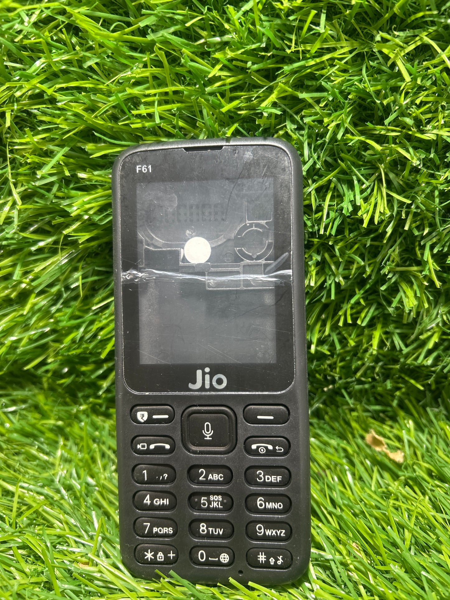 Jio keypad phone body