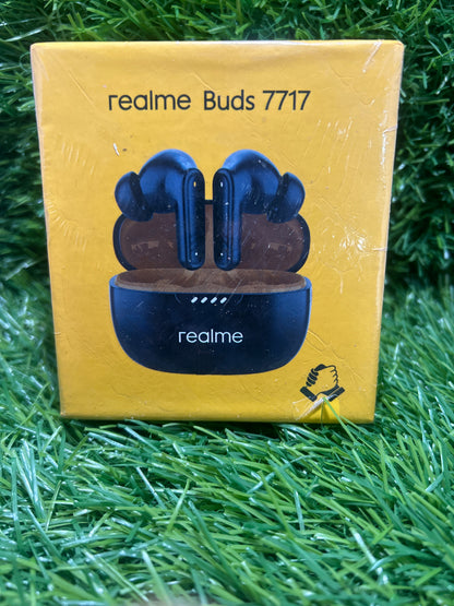Realme Buds 7717 Hard Box Earbuds