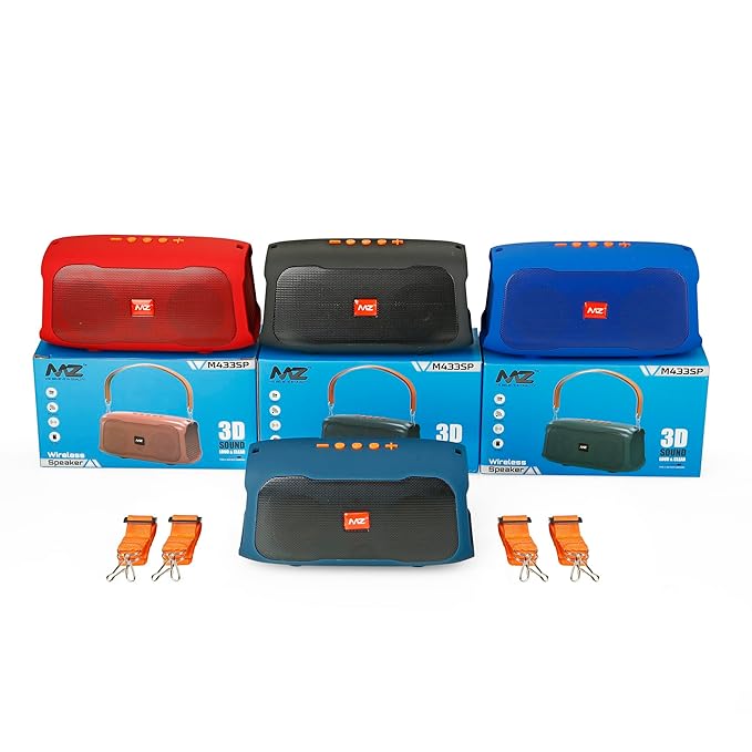 MZ M433SP (Portable Bluetooth Speaker)