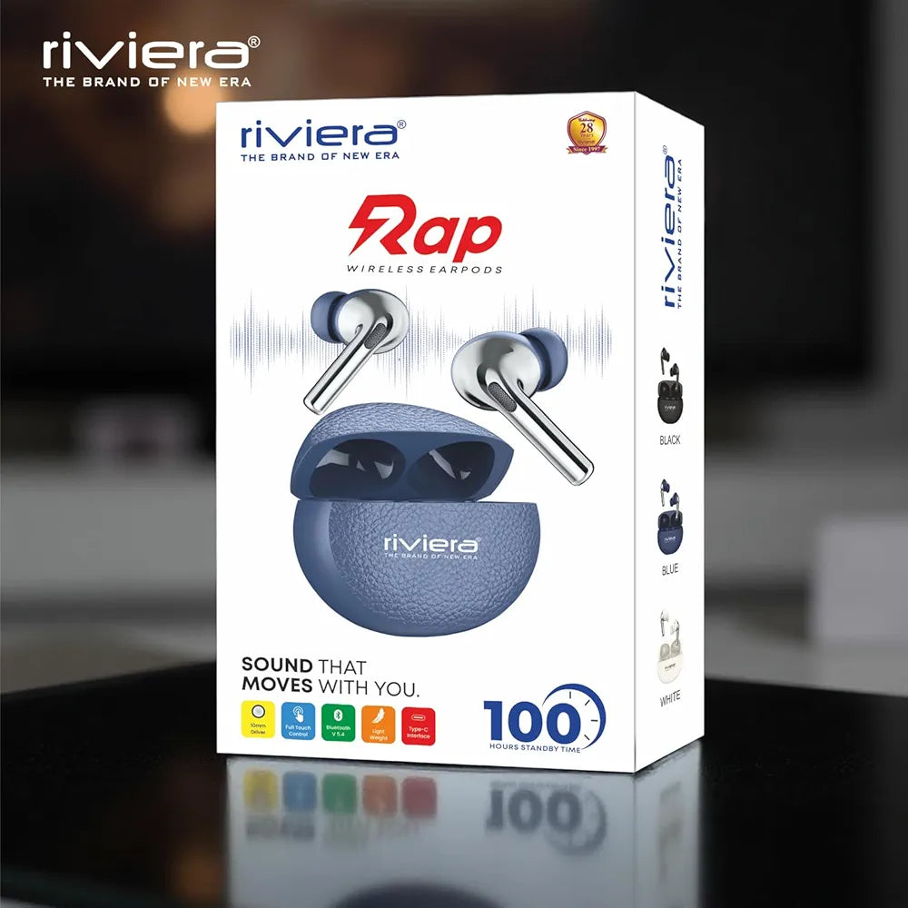 Riviera Rap Earbuds