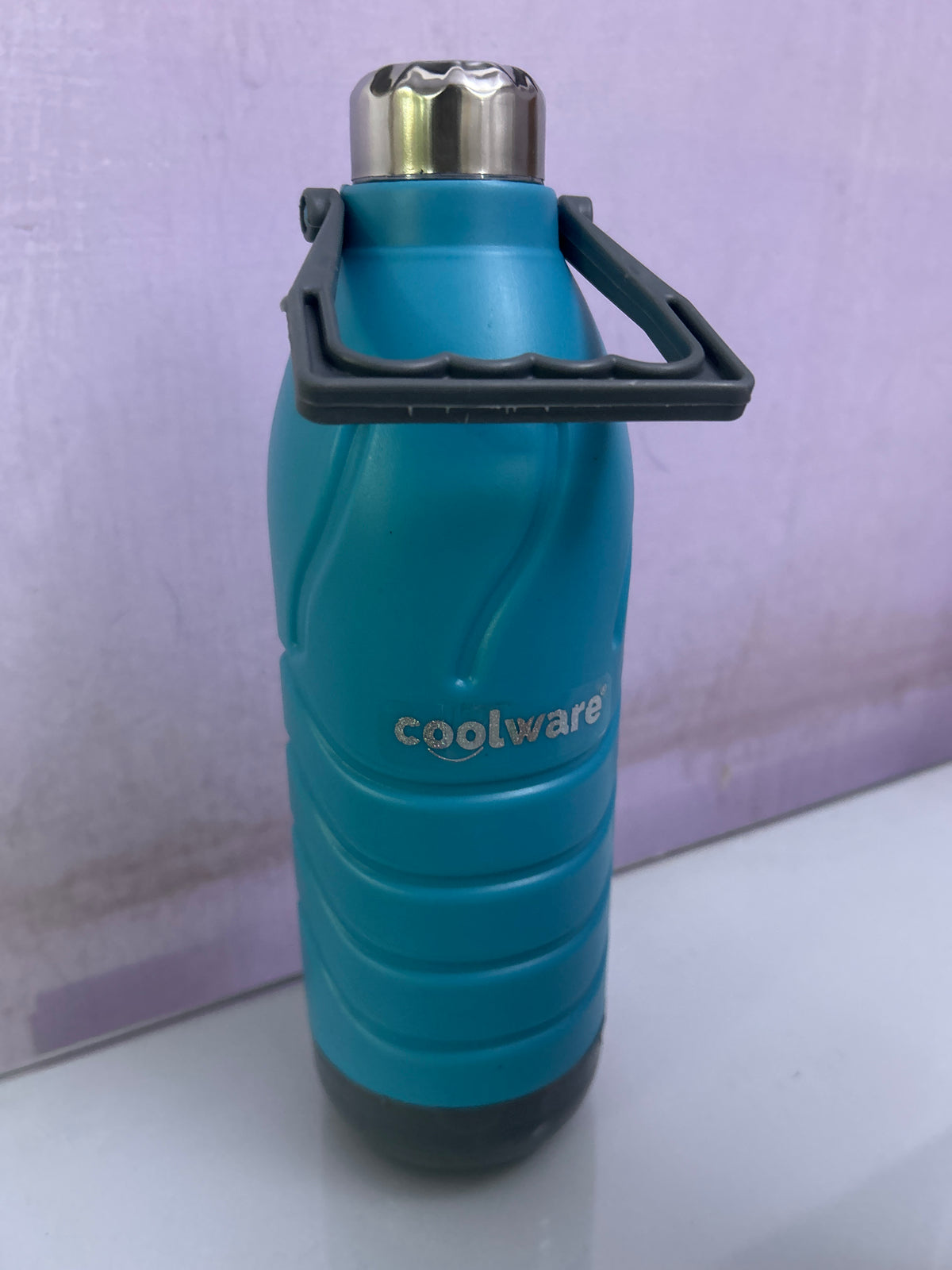 Coolware 1 LTR. Thermos Water bottle with handle