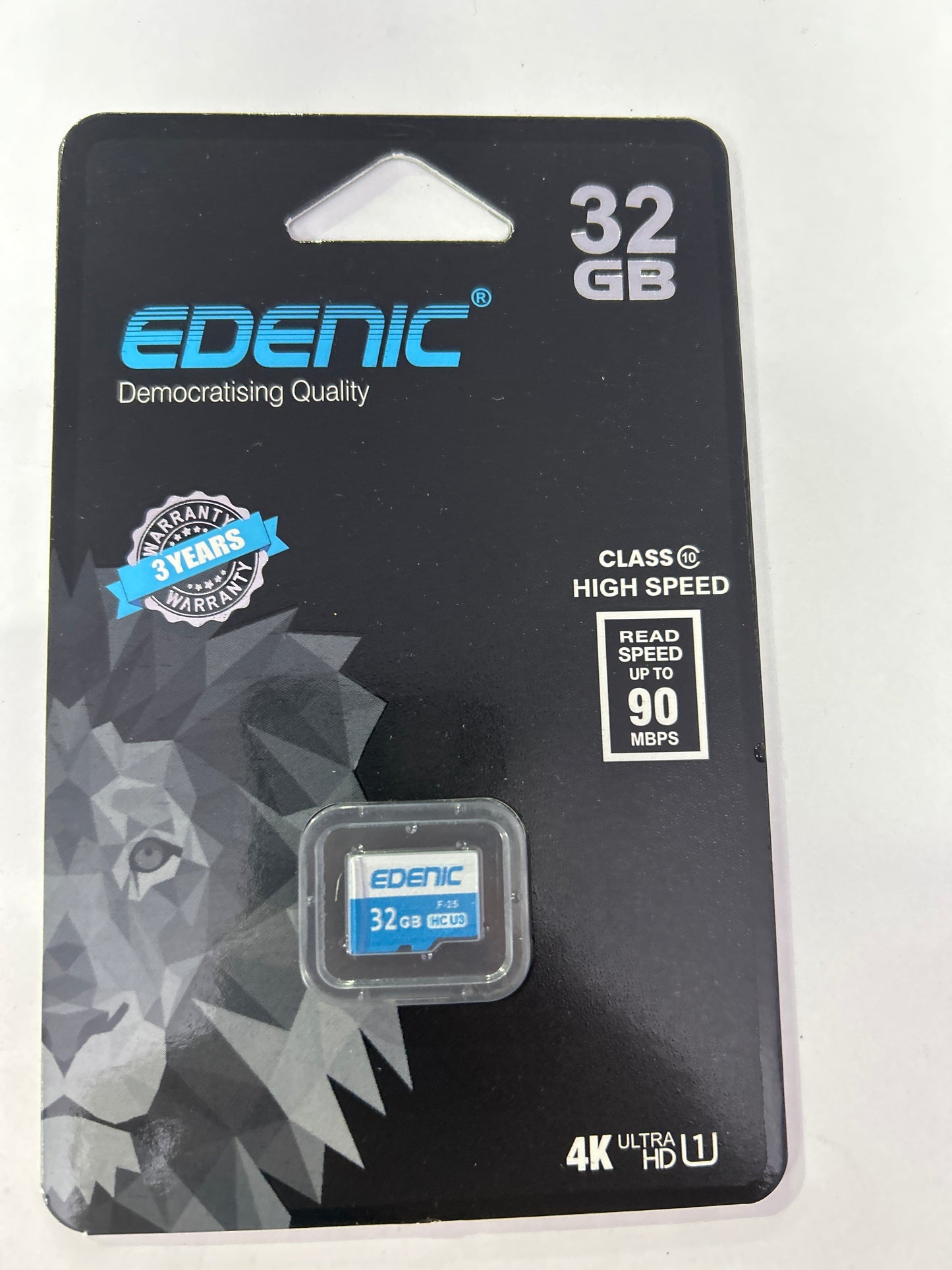 Edenic 32gb Memory Card