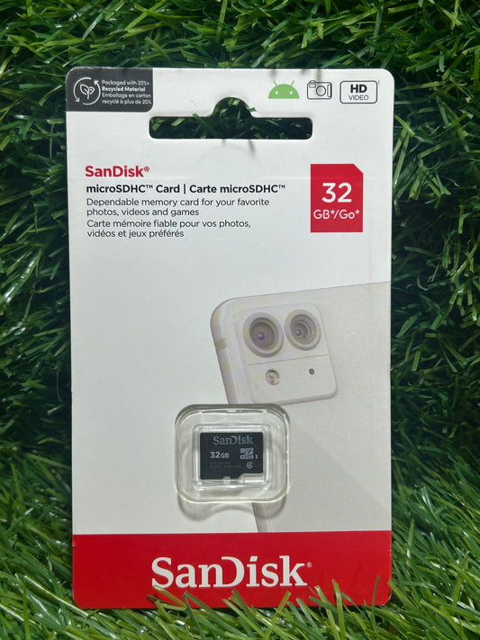 Sandisk 32GB Memory Card