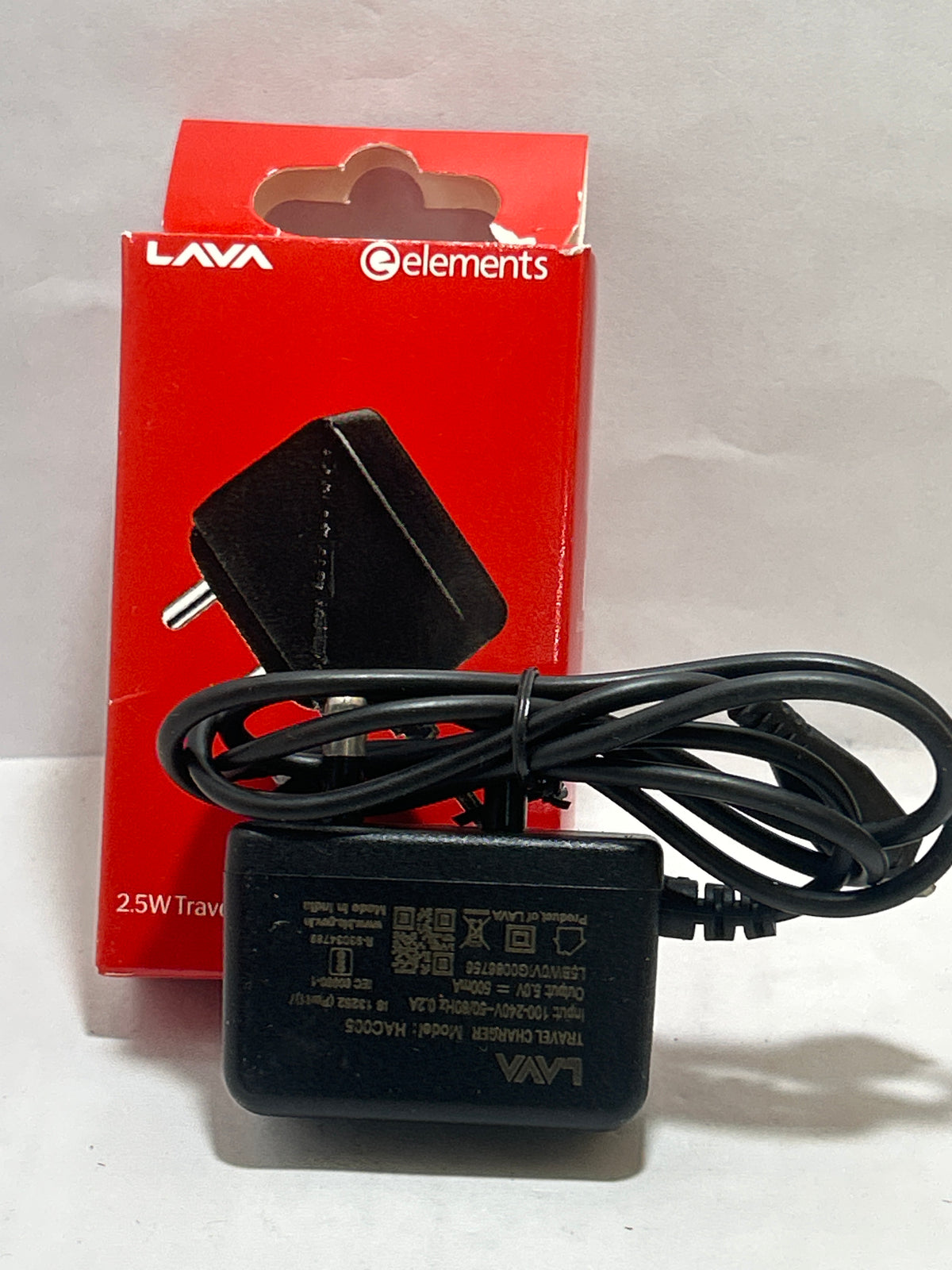 Lava Orignal 25W Travel Charger