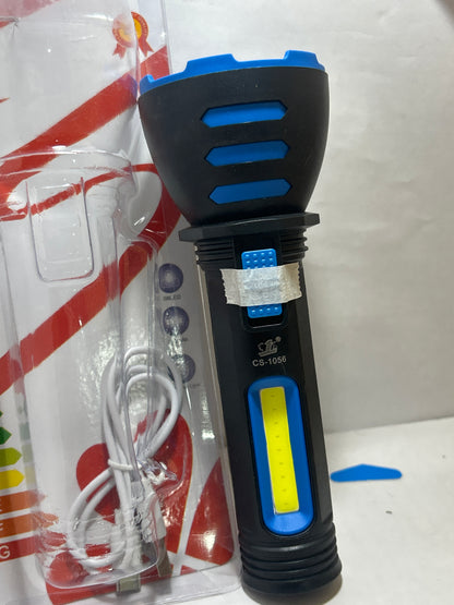 Solar Cs-1056 Rechargeable Led Torch