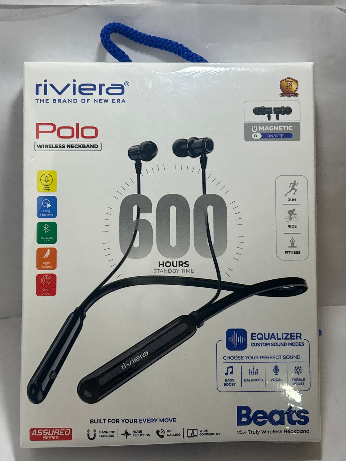 Riviera Polo Wireless Neckband