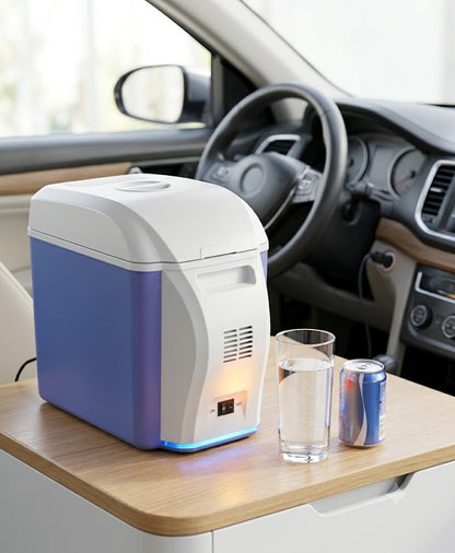 Portable 7.5L Mini Cooling & Heating Refrigerator