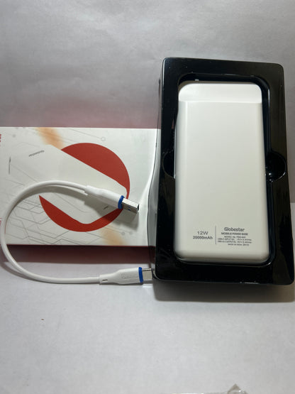 Globstar PBG-640 POWER BANK 20000MAH White/Black