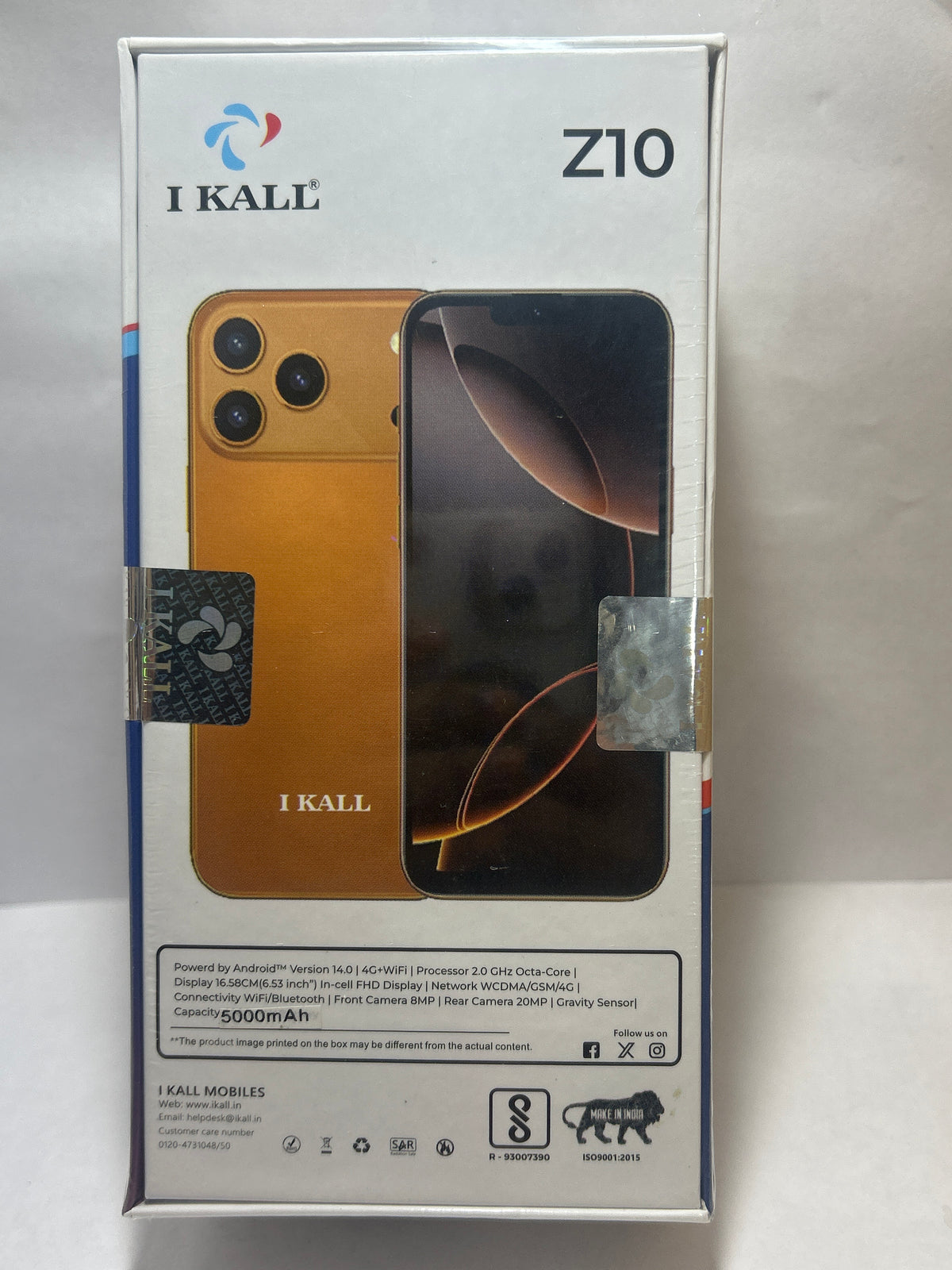 I Kall Z10 HD+ Display, (4/64 )Smartphone