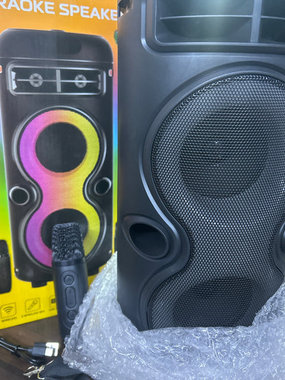 MZ S682 SINGLE MIC KARAOKE SPEAKER