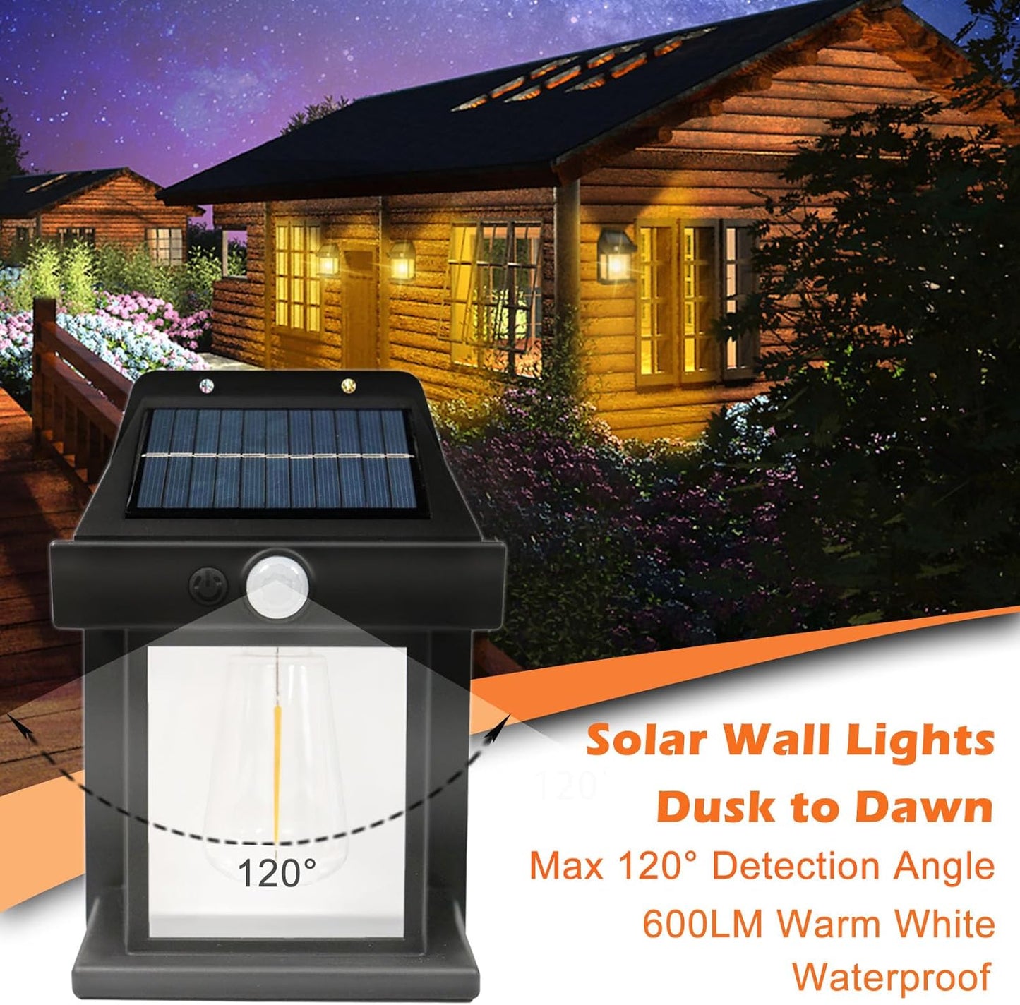 solar lamp outdoor