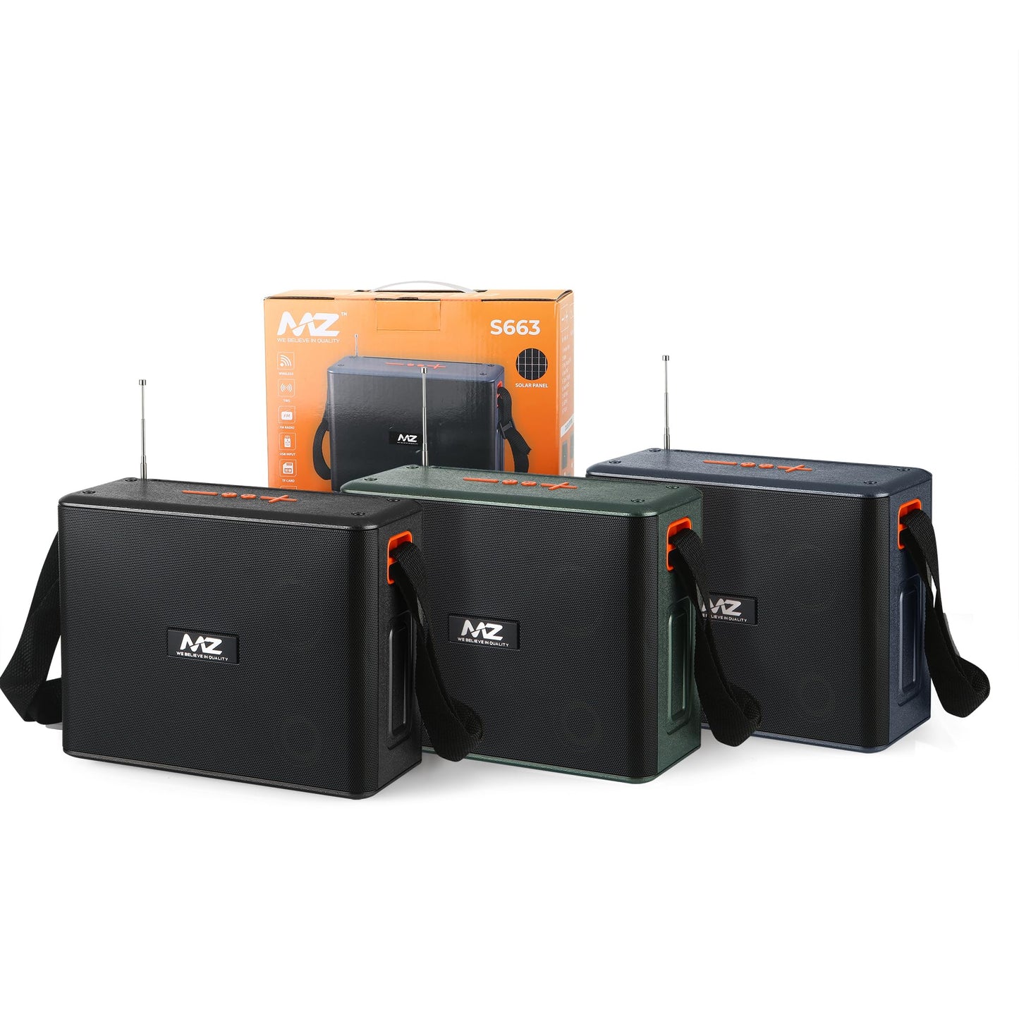 Mz S663 Wireless Speaker