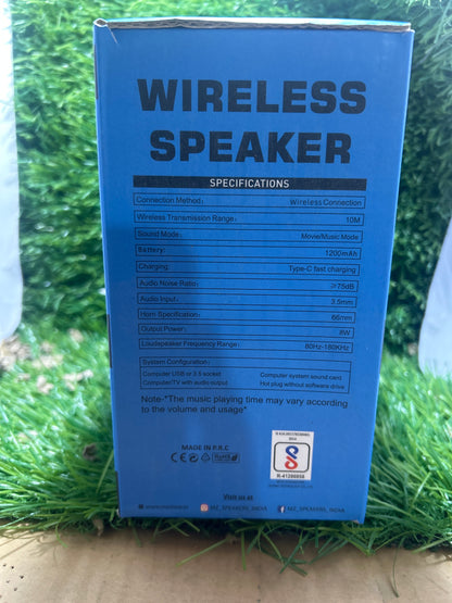 Mz S658 Auto Series Tyer Wireless Speaker