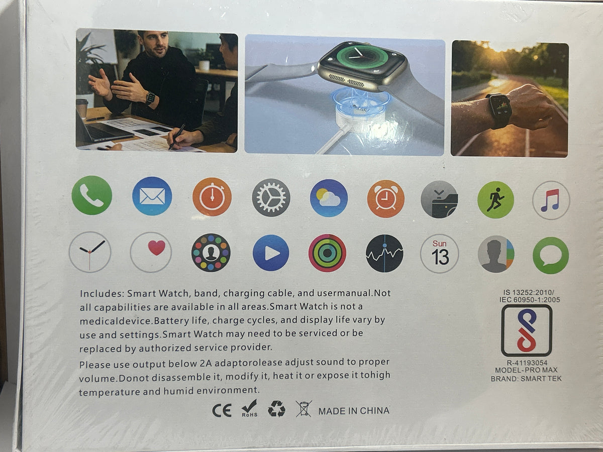 series 12 Smart Watch Premium Design & Fitness Tracke C
