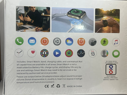 series 12 Smart Watch Premium Design & Fitness Tracke C