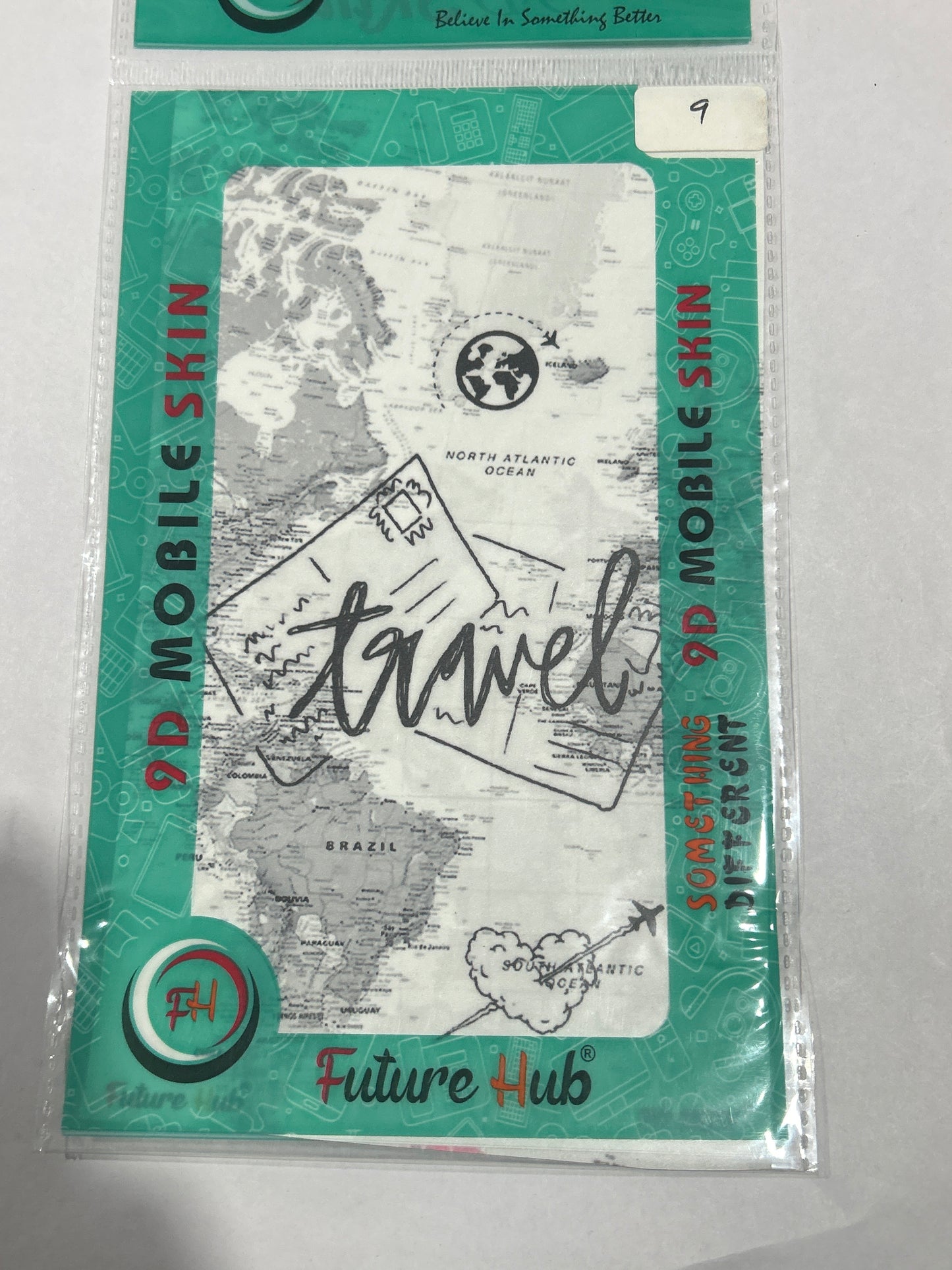 Future HUB 9D Skin 4.5/7.5  Lamination