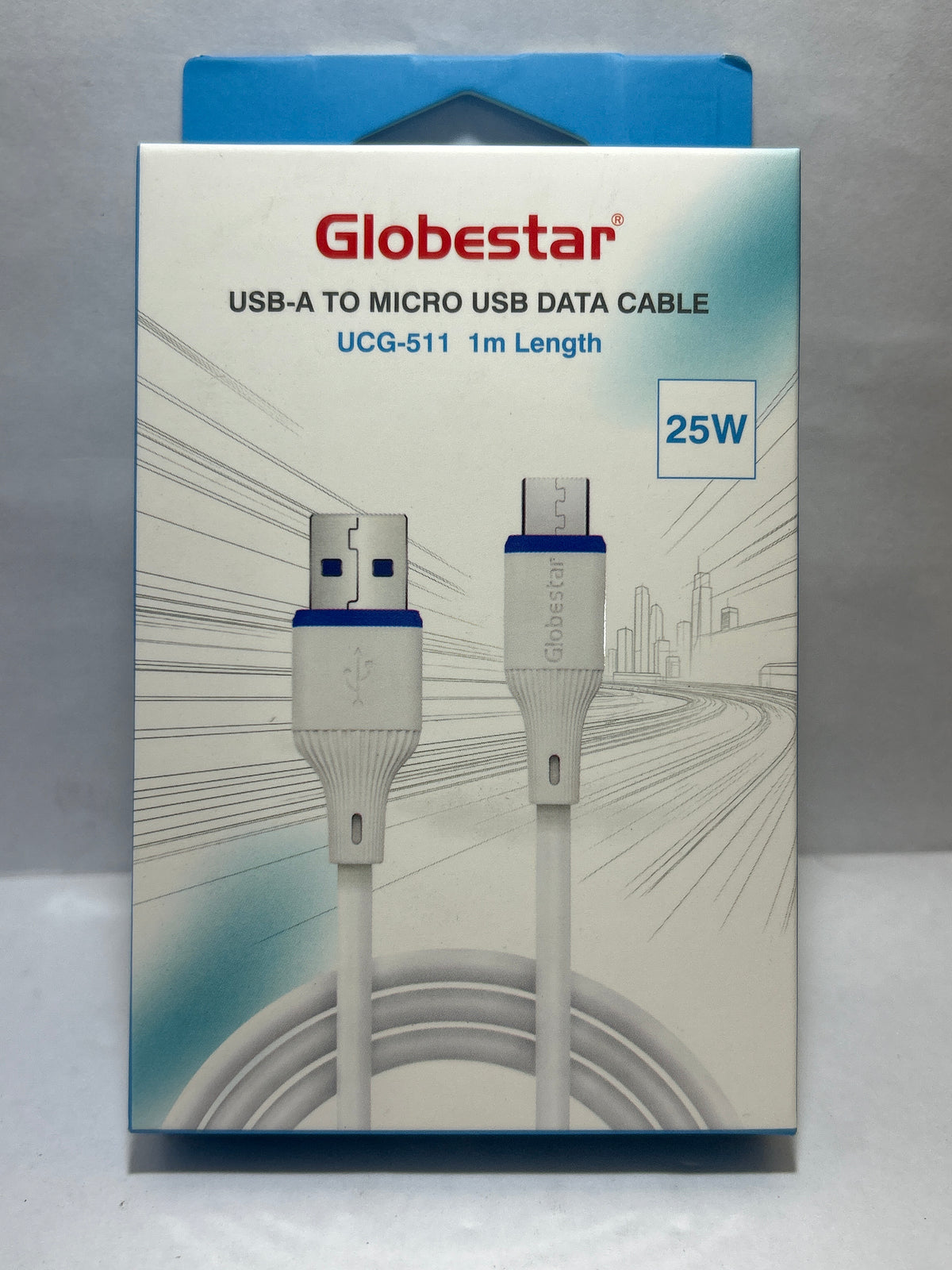 Globstar UCG-511 USB-A TO MICRO DATA PW 25W