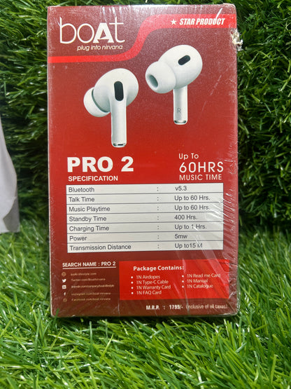 Nirvana Pro 2Earbuds