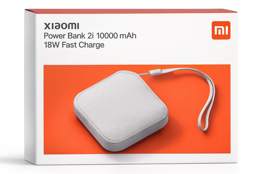 Mi Power bank 2i 10000 mAh 18W Fast Charge