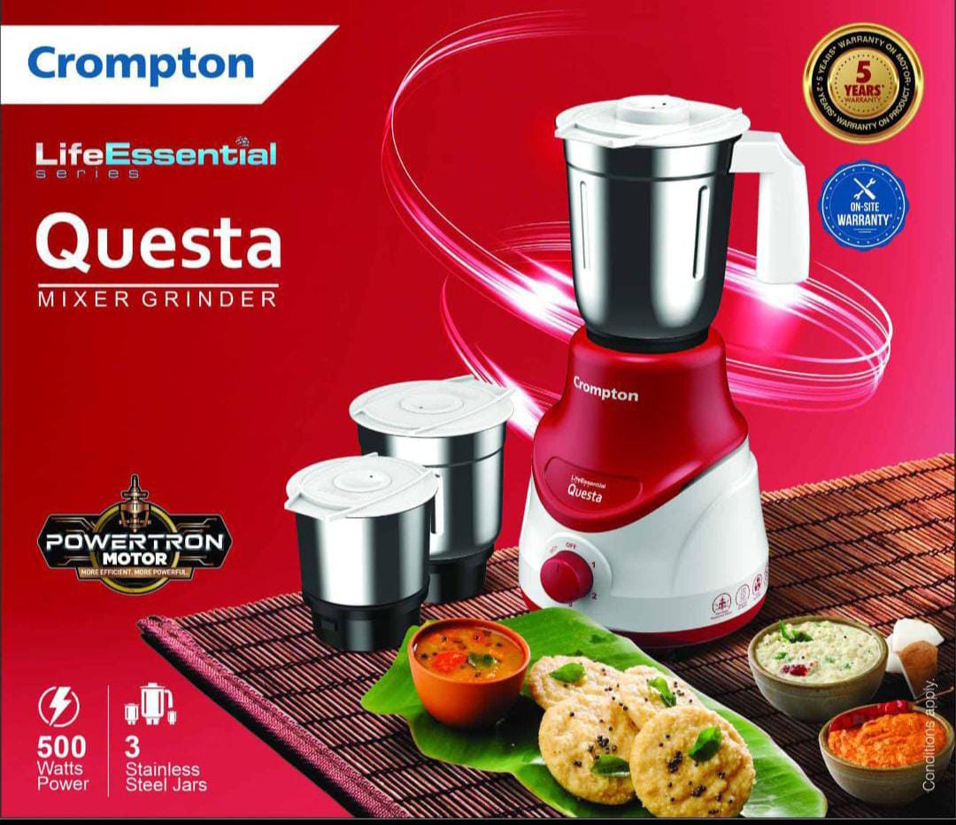 Crompton Questa Mixer Grinder