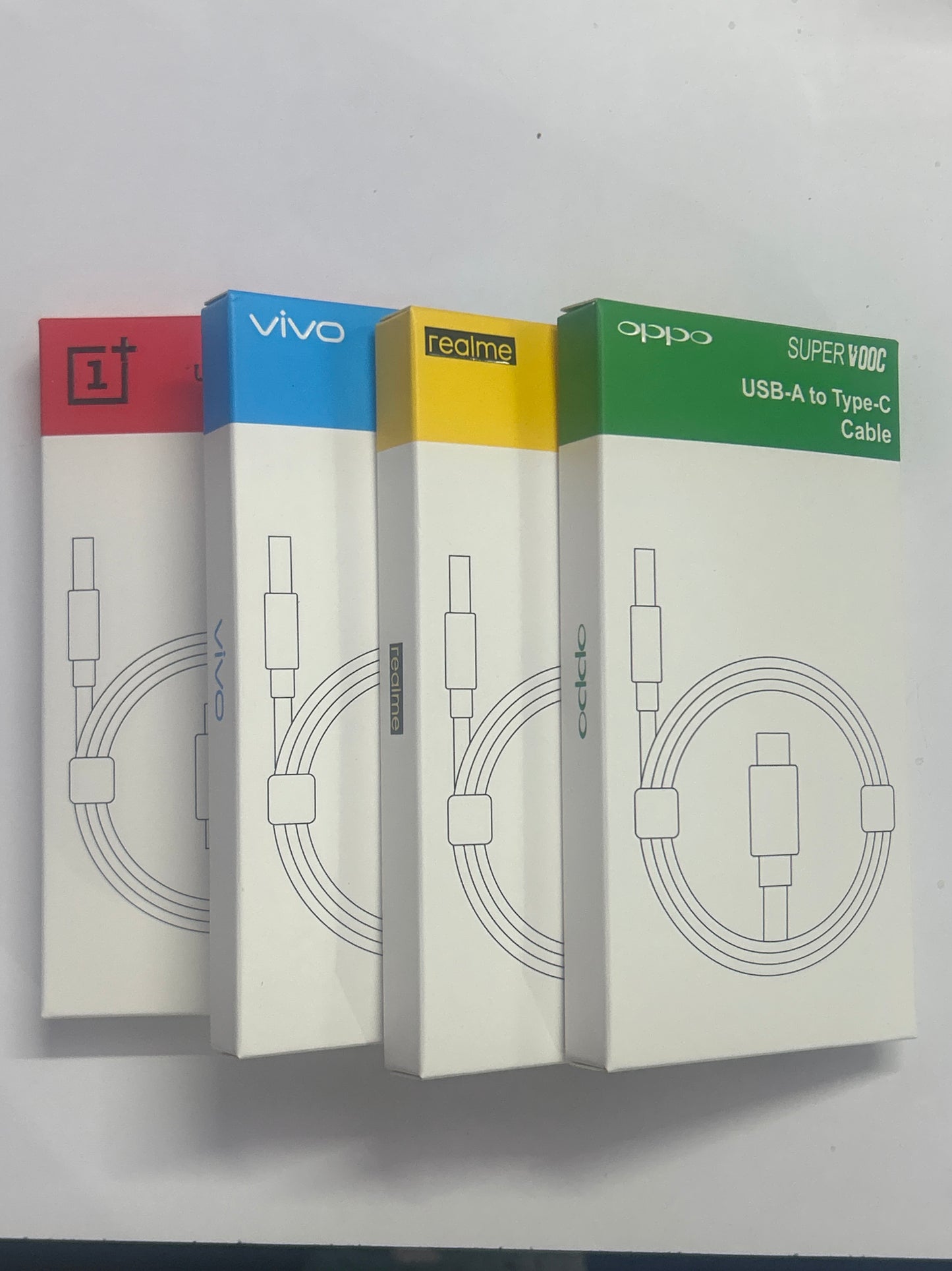 Oppo Vivo High Quality 6amp. White Cable