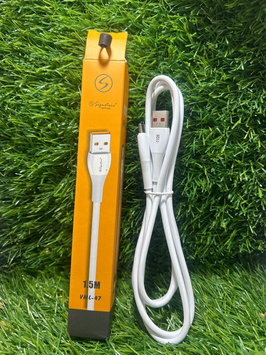 Signature VML-47 1.5M Type C New Cable