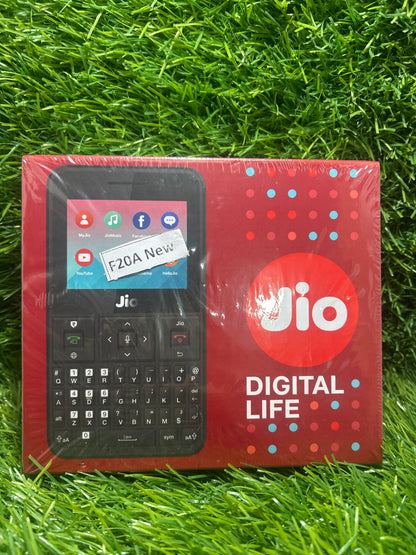 JIO F20A(Red) New Keyped Mobile Phone