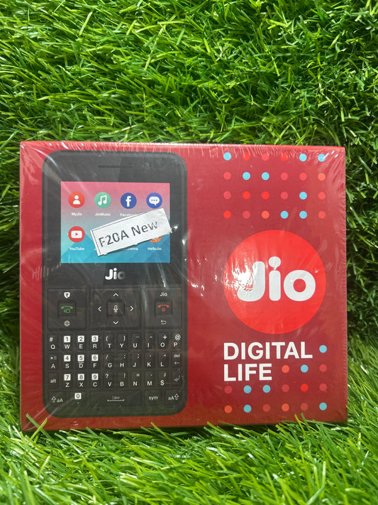 JIO F20A(Red) New Keyped Mobile Phone