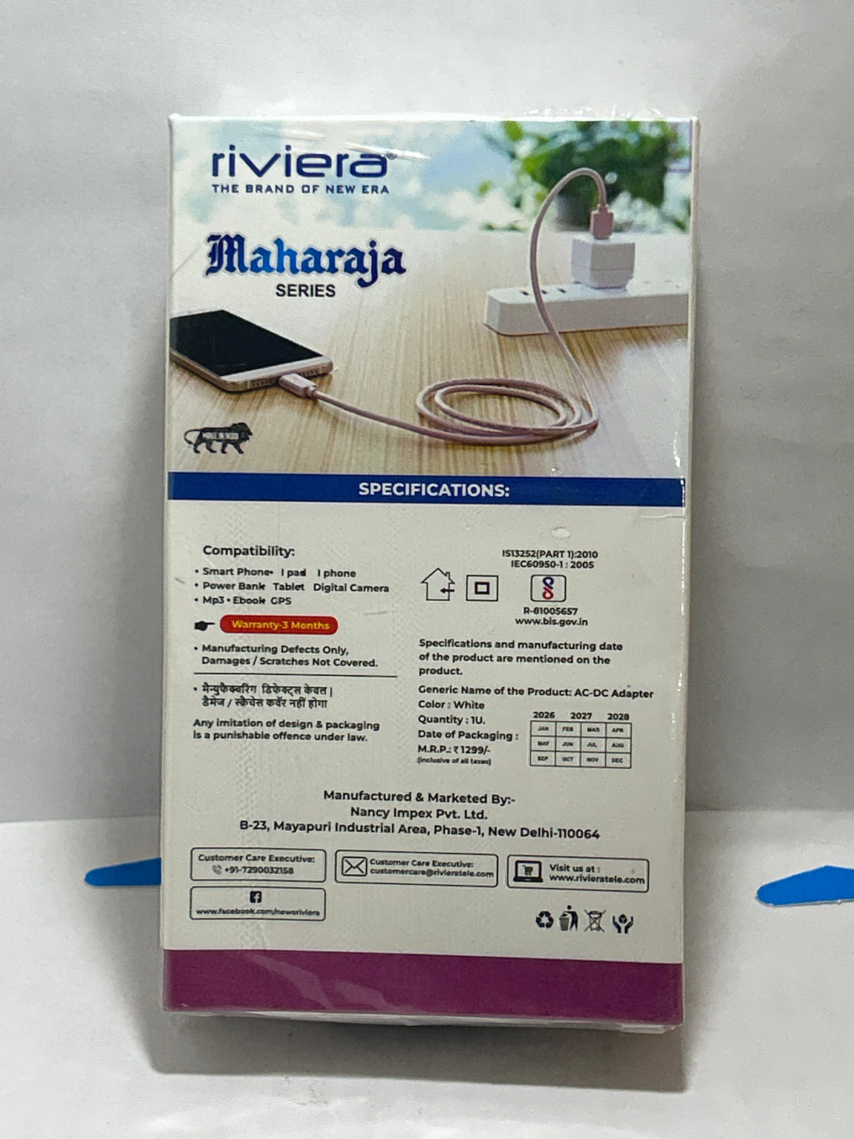 Riviera Maharaja 220W Super Fast Charger