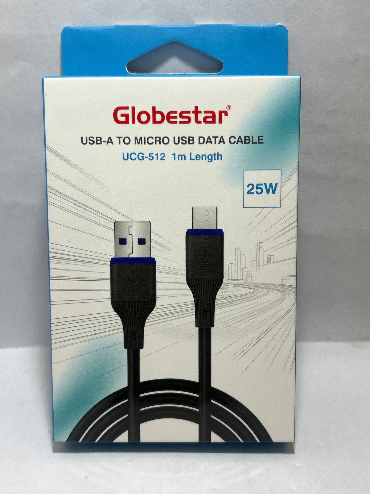 Globstar UCG-512 USB-A TO MICRO DATA PB 25W