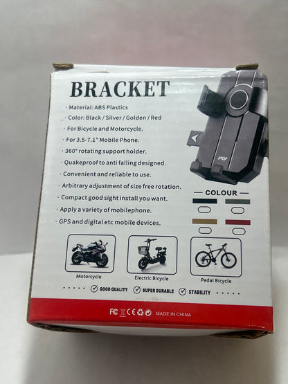 Fly PT-06 Motorcycle Highquality  Mobile Bracket