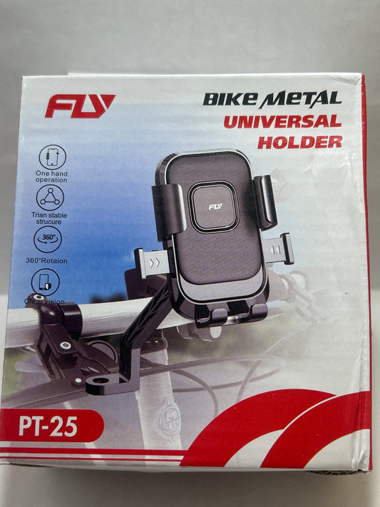 Fly PT-25 Metal Bike Mobile Holder