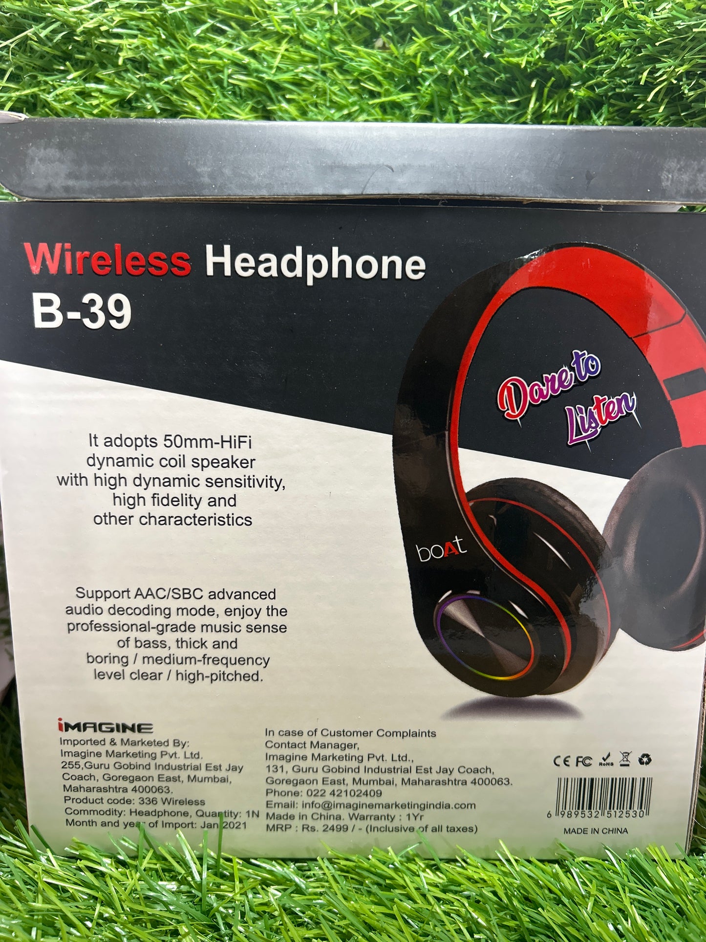 Boat B-39 Wireless Headphnoe
