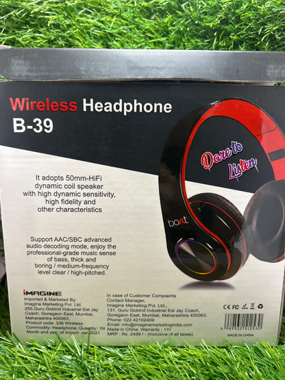 Boat B-39 Wireless Headphnoe