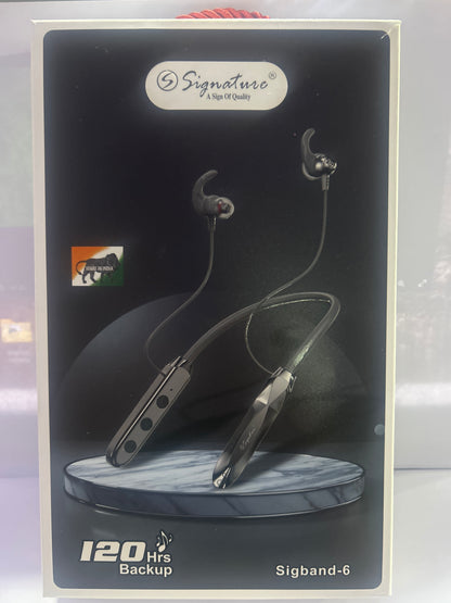 Signature Sigband-7/8 /Vibration Megnetic Type C  Neckband