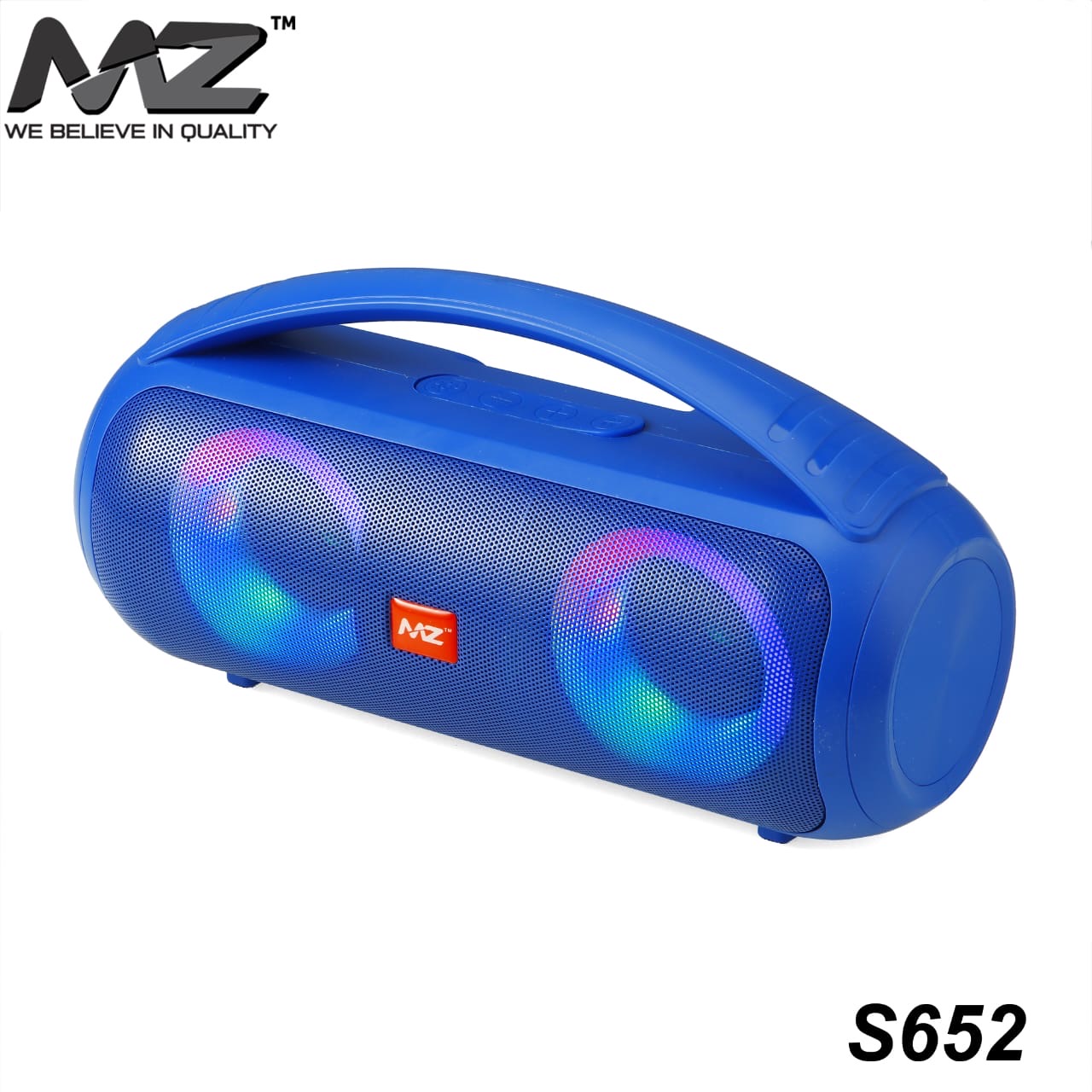 Mz S652/Heavy Bass Bluetooth Speaker