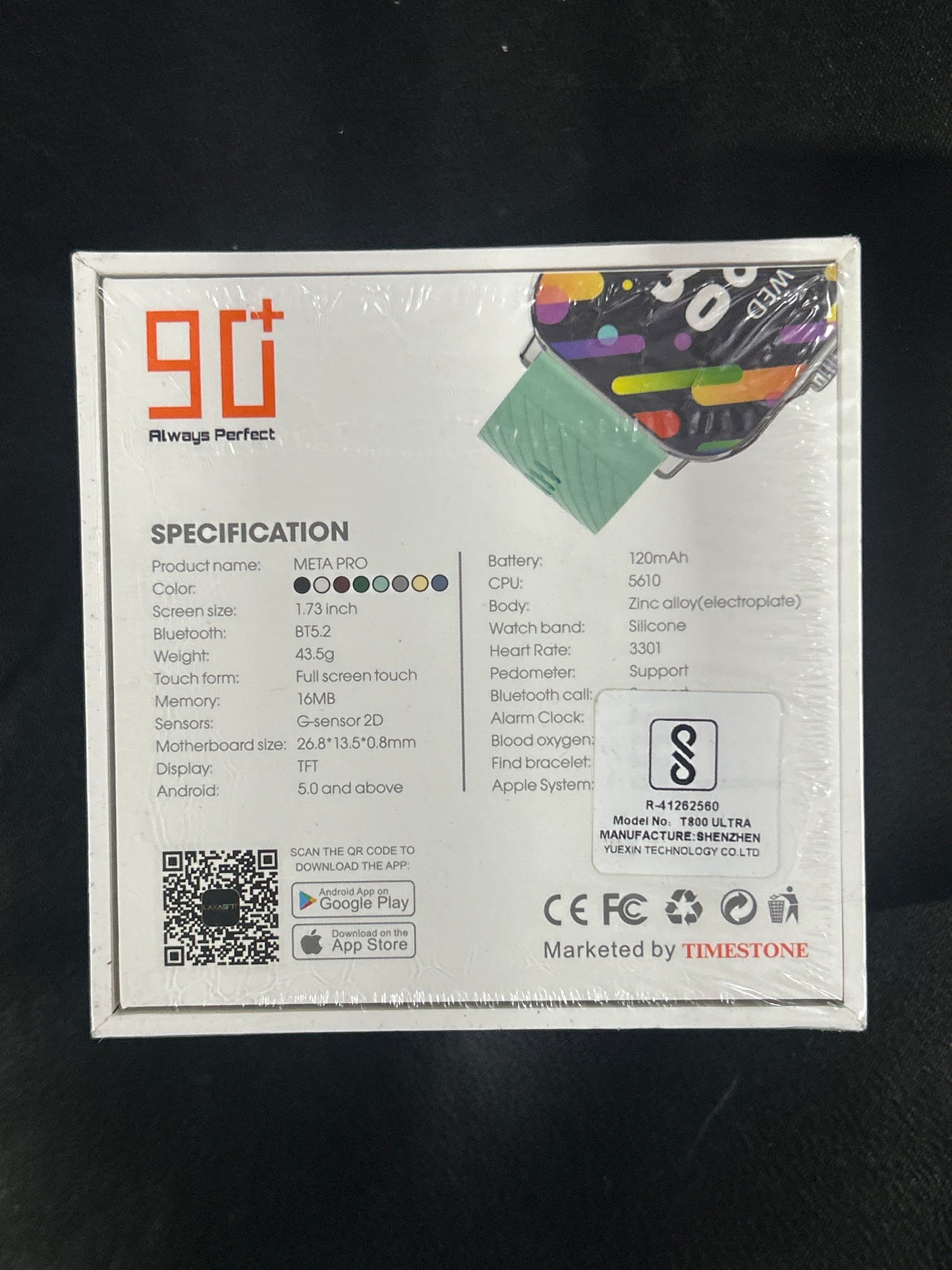 90+ Meta Pro Smart Watch