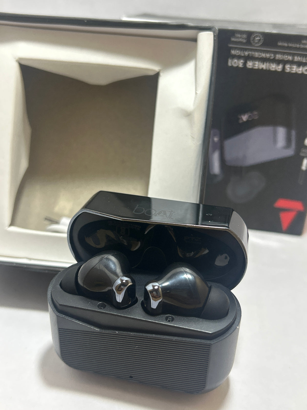 Boat Airdopes Prime 301 TWS  Earbuds With ANC