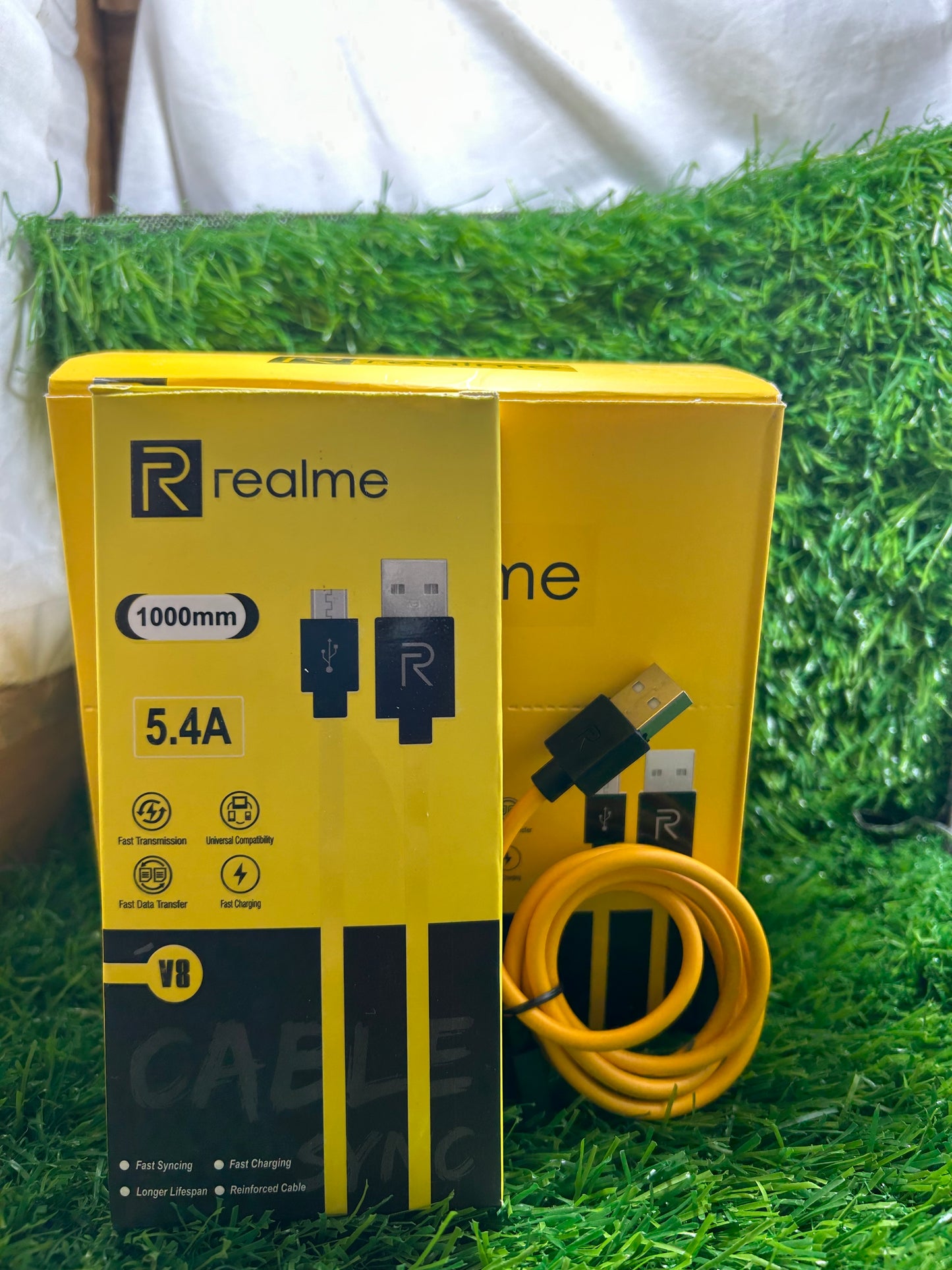 Realme 5.4A/ v8 microusb Data Cable