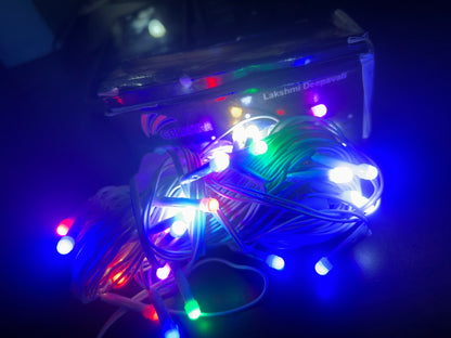Multi Colours Electonic Fistevel Light