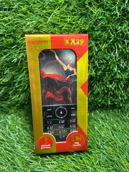 KARBONN KX29 Keyped Mobile Phone
