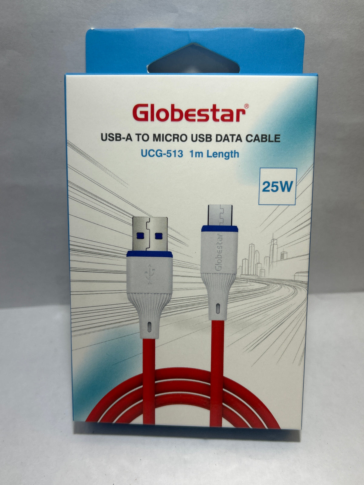 Globstar UCG-513 USB-A TO MICRO DATA PR 25W
