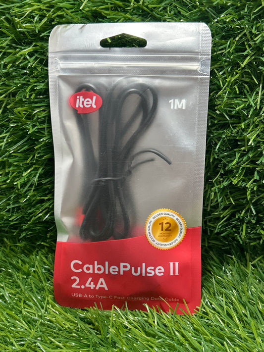 Itel 1M CablePulse 2.4A Imported Cable