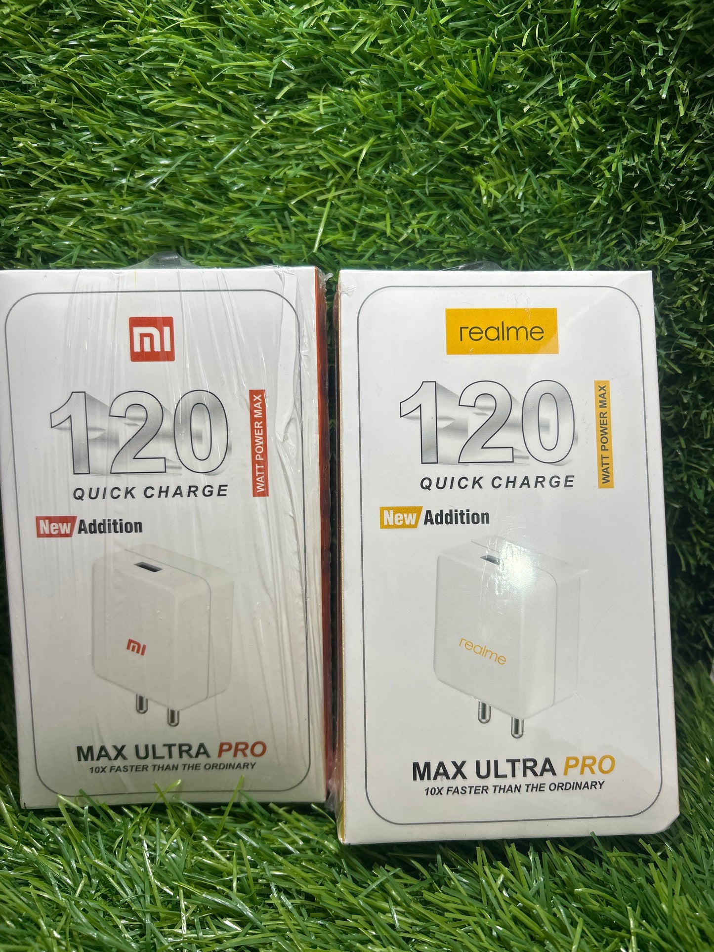 Imported Oppo/ Vivo 120W Type C Charger