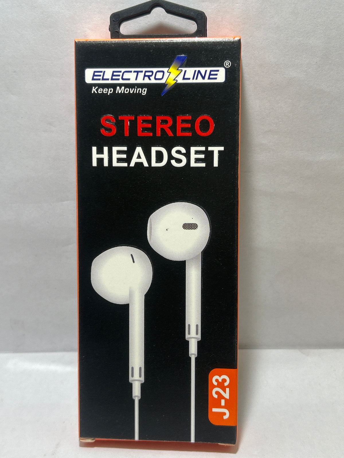 ELECTORE LINE J-23 STEREO HEABSET EARPHONES