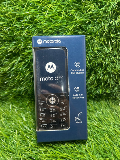 Moto A200 Keyped Mobile Phone
